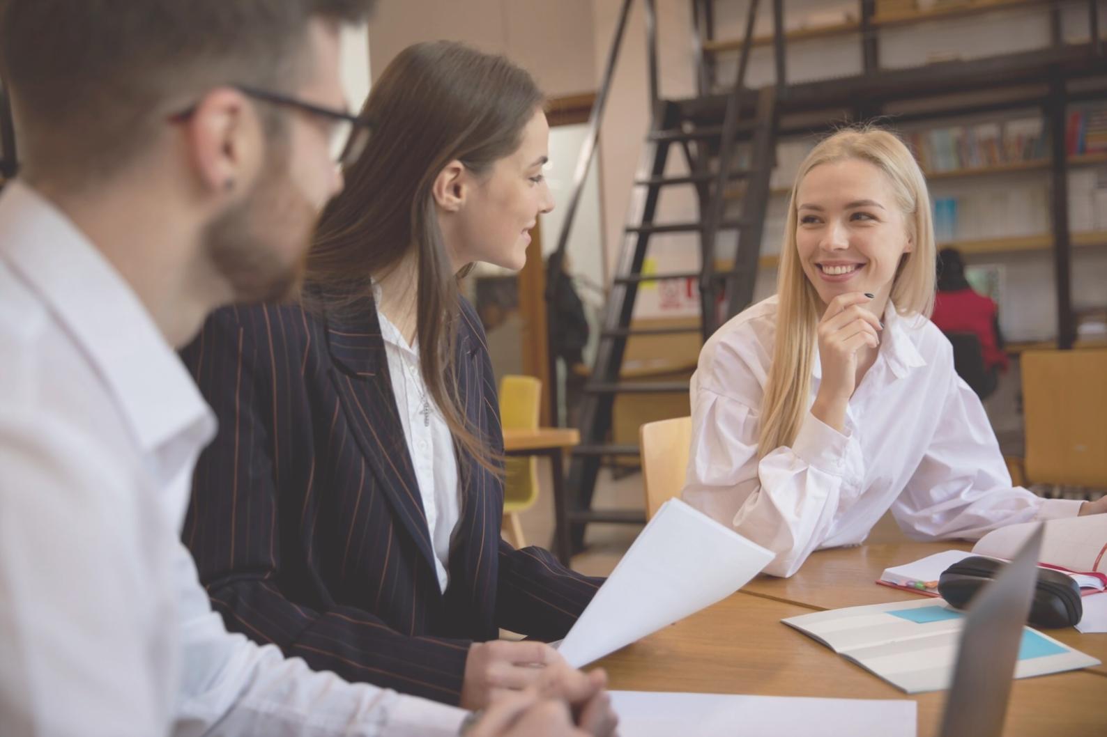 Business professional reviewing automated finance workflows on digital dashboard